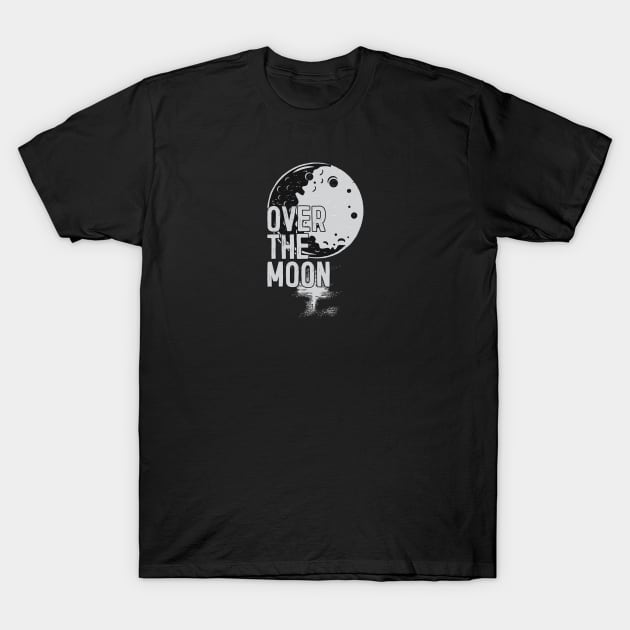 Over the Moon T-Shirt by Mint Tees